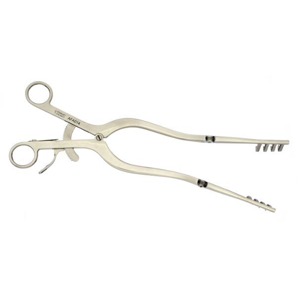 AFASTADOR BECKMANN ADSON ROMBO LAMINA 25MM X 25MM