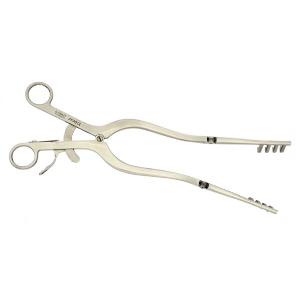 AFASTADOR BECKMANN ADSON ROMBO LAMINA 25MM X 25MM