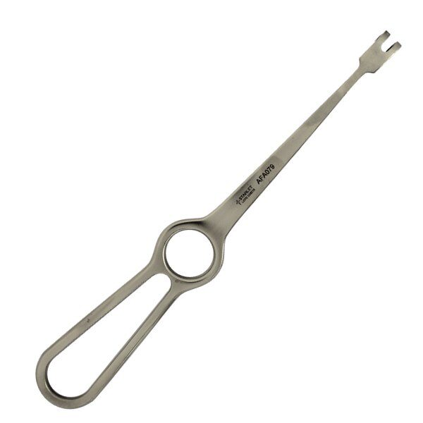 AFASTADOR VOLKMANN 20CM DOIS DENTES ROMBA 11 x 17MM