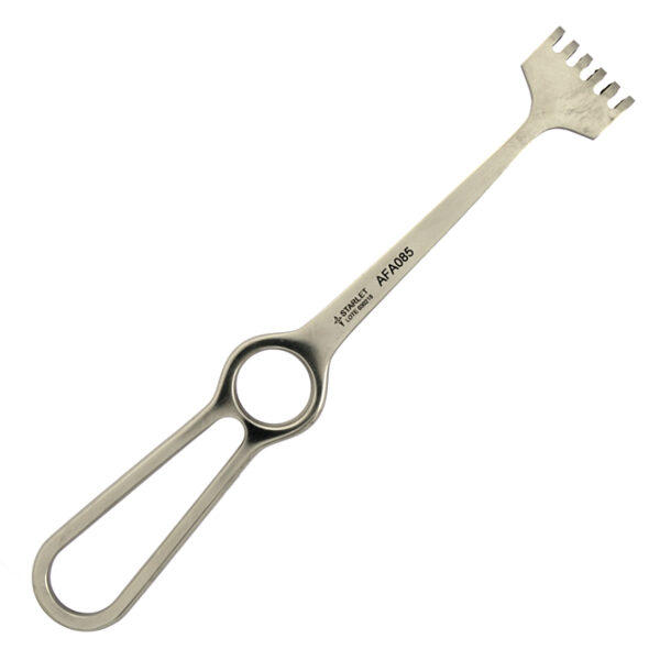 AFASTADOR VOLKMANN 20CM SEIS DENTES ROMBA 33 x 17MM