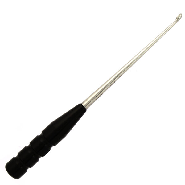 CURETA RECAMIER VAZADA 30CM X 10MM