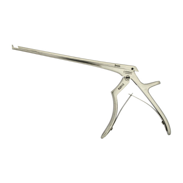 PINÇA KERRISON HASTE 20CM ANGULADA PARA CIMA 3MM