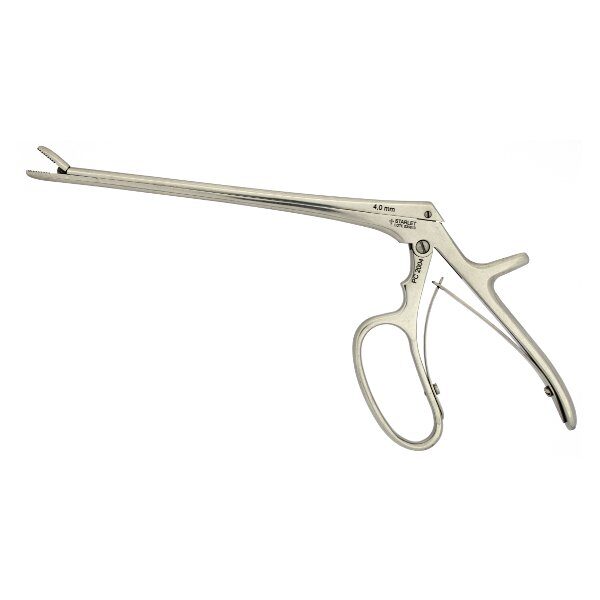 PINÇA CLOWARD RETA 20CM PONTA 4 X 10MM