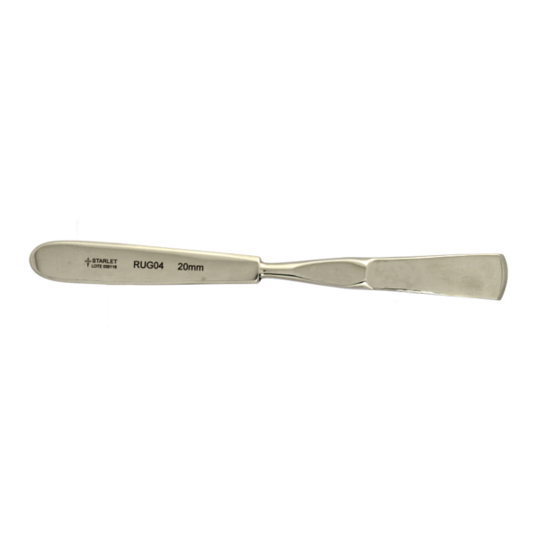 RUGINA CURVA LAMBOTTE 21CM x 20MM