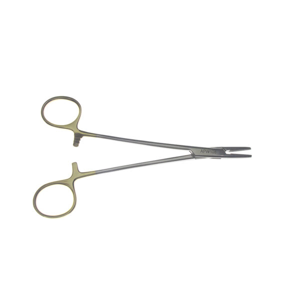 PORTA AGULHA RYDER C/ WIDIA 16CM PONTA COM 1,0MM