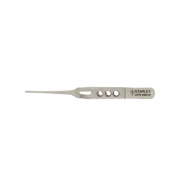 PINÇA  BULLDOG RETA 4CM