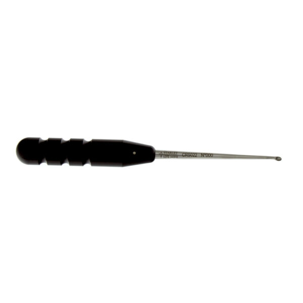 CURETA SIMON 22CM PONTA ANG. 3,6MM FIG. 000