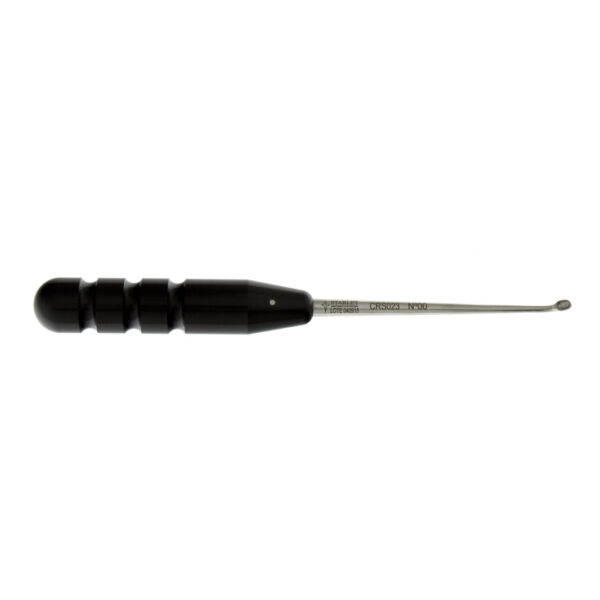 CURETA SIMON 22CM PONTA ANG. 4,4MM FIG. 00