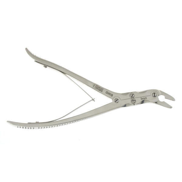 PINÇA GOIVA BIARTICULADA LEKSELL 24CM X 5MM