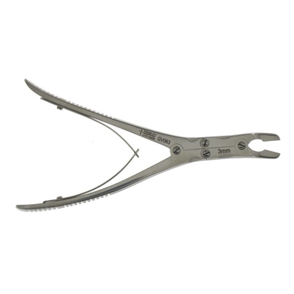 PINÇA GOIVA BIARTICULADA LEKSELL-STILLE 24CM 3MM