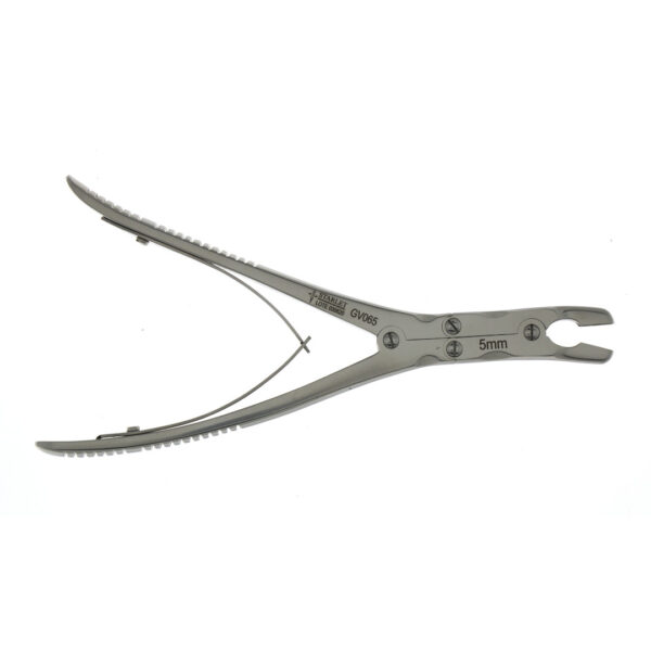 PINÇA GOIVA BIARTICULADA LEKSELL-STILLE 24CM 5MM