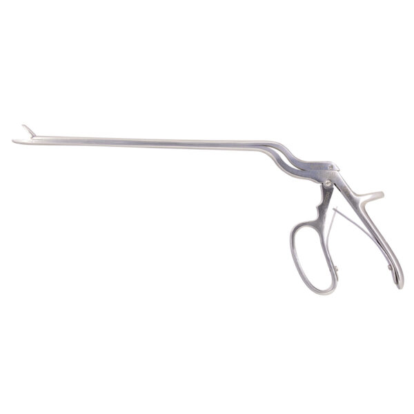 PINÇA CLOWARD BAIONETA  RETA 30CM X 4MM