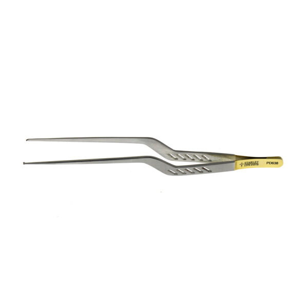 PINÇA DISSECÇÃO BAIONETA 19CM COM DENTE