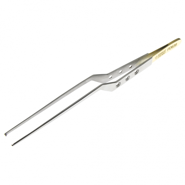 PINÇA DISSECÇÃO BAIONETA 21CM COM DENTE