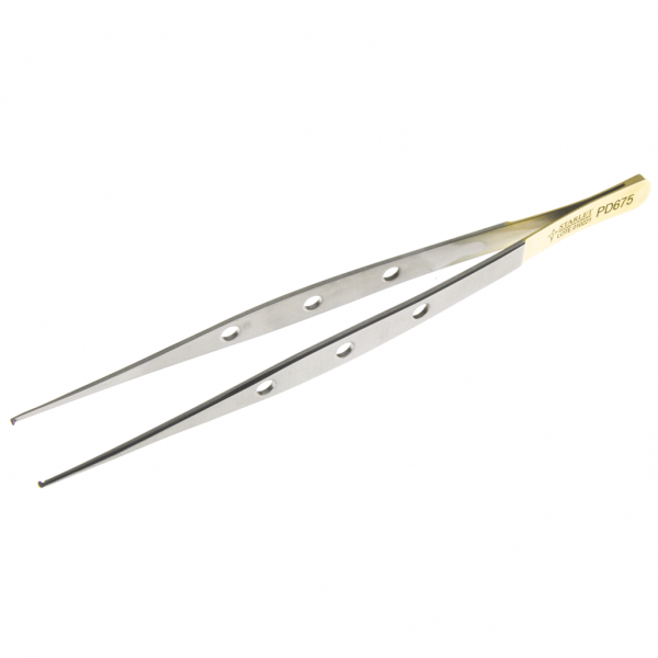 PINÇA DISSECÇÃO RETA WAUGH 20CM COM DENTE
