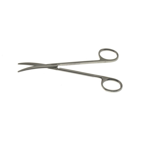 TESOURA METZEMBAUM 14CM CURVA ROMBA