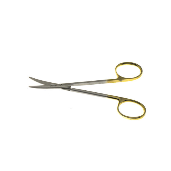 TESOURA METZEMBAUM 11cm CURVA