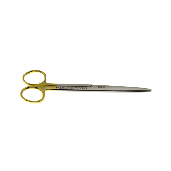 TESOURA METZEMBAUM CURVA E LEVE 14cm
