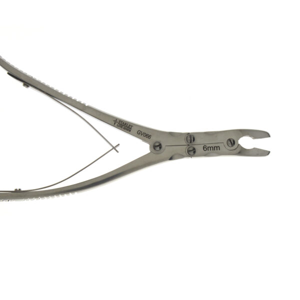 PINÇA GOIVA BIARTICULADA LEKSELL-STILLE 24CM 6MM