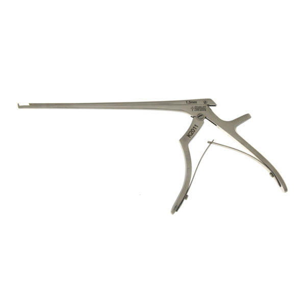 PINÇA KERRISON HASTE 20CM ANGULADA PARA CIMA 1,5MM