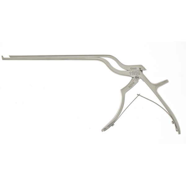 PINÇA KERRISON HASTE 23CM ANGULADA PARA CIMA 4MM