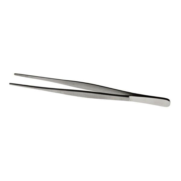 PINÇA DISSECÇÃO RETA CUSHING 18CM SERRILHADA PONTA RETA