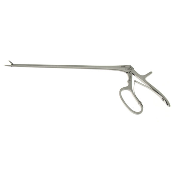 PINÇA CLOWARD RETA 30CM PONTA RETA 2MM