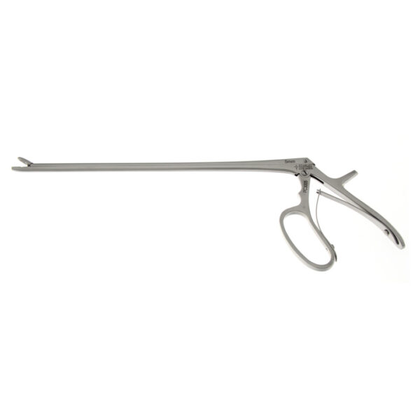 PINÇA CLOWARD RETA 30CM PONTA RETA 5MM