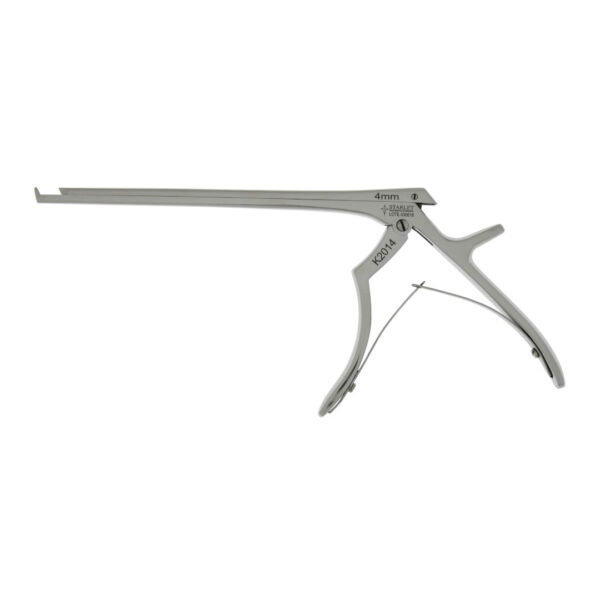 PINÇA KERRISON HASTE 20CM ANGULADA PARA CIMA 4MM