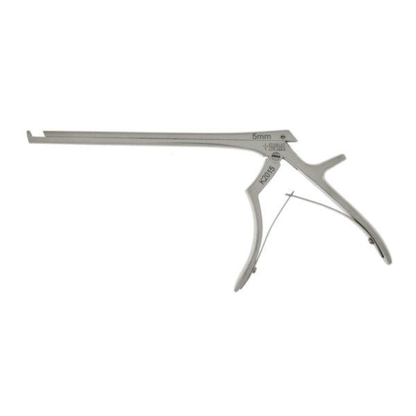PINÇA KERRISON HASTE 20CM ANGULADA PARA CIMA 5MM