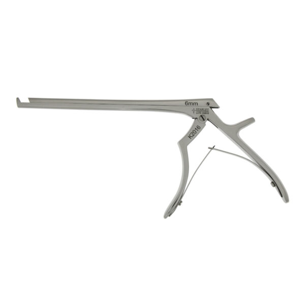 PINÇA KERRISON HASTE 20CM ANGULADA PARA CIMA 6MM