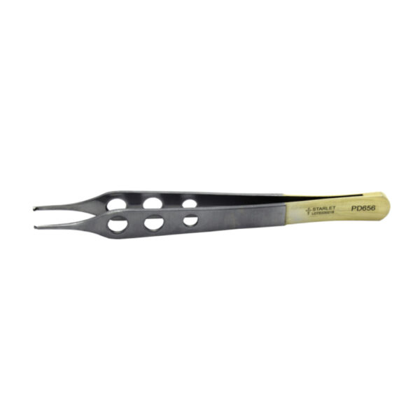 PINÇA DISSECÇÃO RETA ADSON - MICRO 15CM COM DENTE