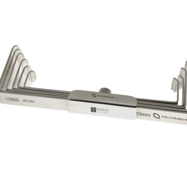 AFASTADOR LANGENBECK 210MM 15 X 50MM