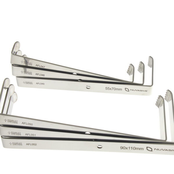 AFASTADOR SUPRA PÚBICO 135° 210 X 45 X 110MM