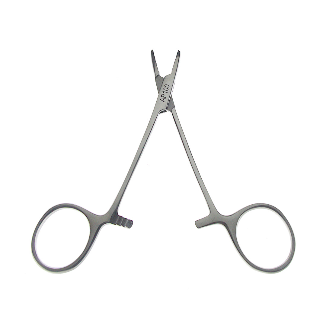 PORTA AGULHA DERF 12CM