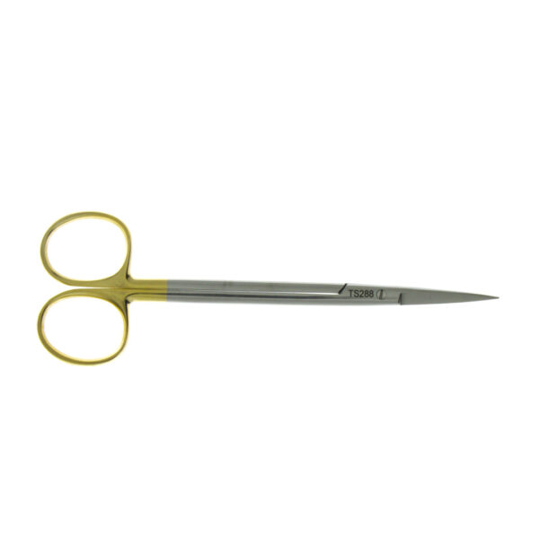 TESOURA IRIS RETA 12cm