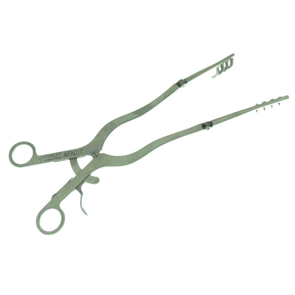AFASTADOR BECKMANN ADSON AGUDO LAMINA 44MM X 25MM