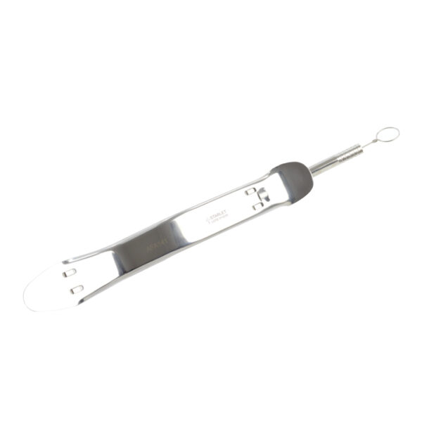 AFASTADOR ADSON RETO 16CM ROMBO LAMINA 20 X 16MM