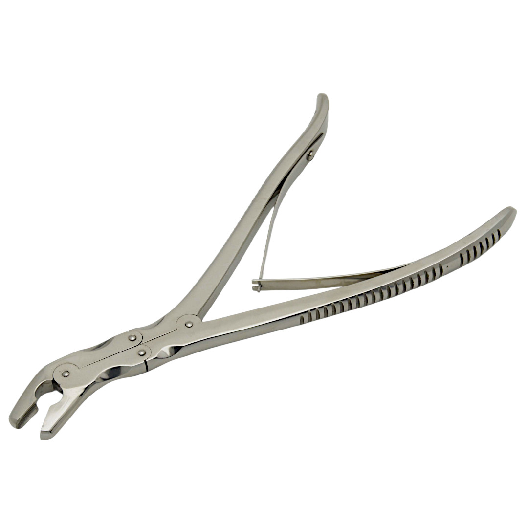 PINÇA GOIVA BIARTICULADA LEKSELL 24CM X 8MM - Imagem 2