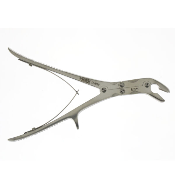 PINÇA GOIVA BIARTICULADA LEKSELL 24CM X 8MM