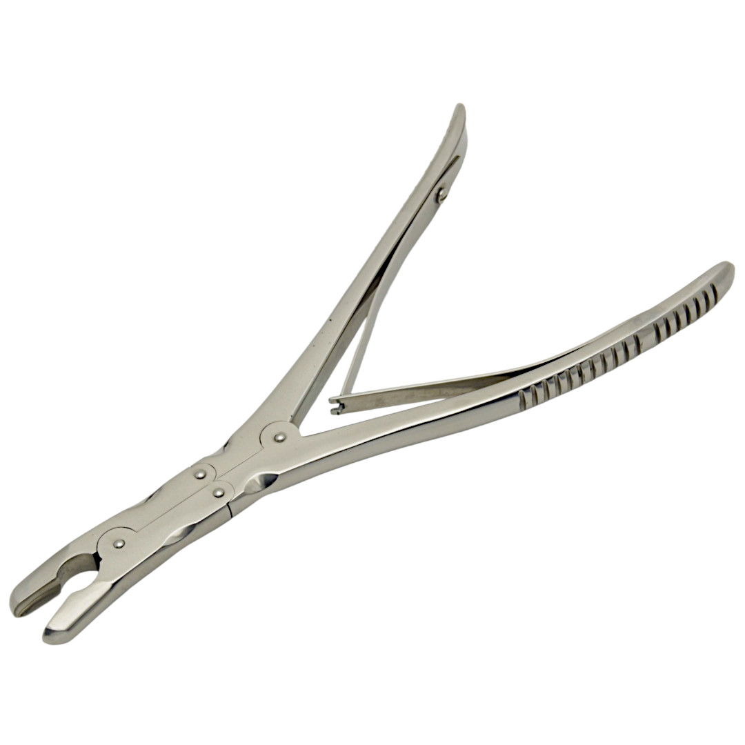 PINÇA GOIVA BIARTICULADA LEKSELL-STILLE 24CM 8MM - Imagem 2
