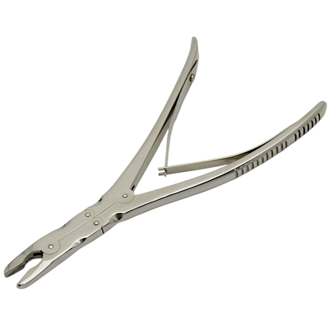 PINÇA GOIVA BIARTICULADA LEKSELL-STILLE 24CM 6MM - Imagem 2