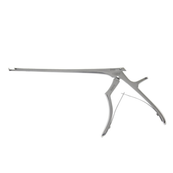 PINÇA KERRISON HASTE 20CM ANGULADA PARA CIMA 2MM