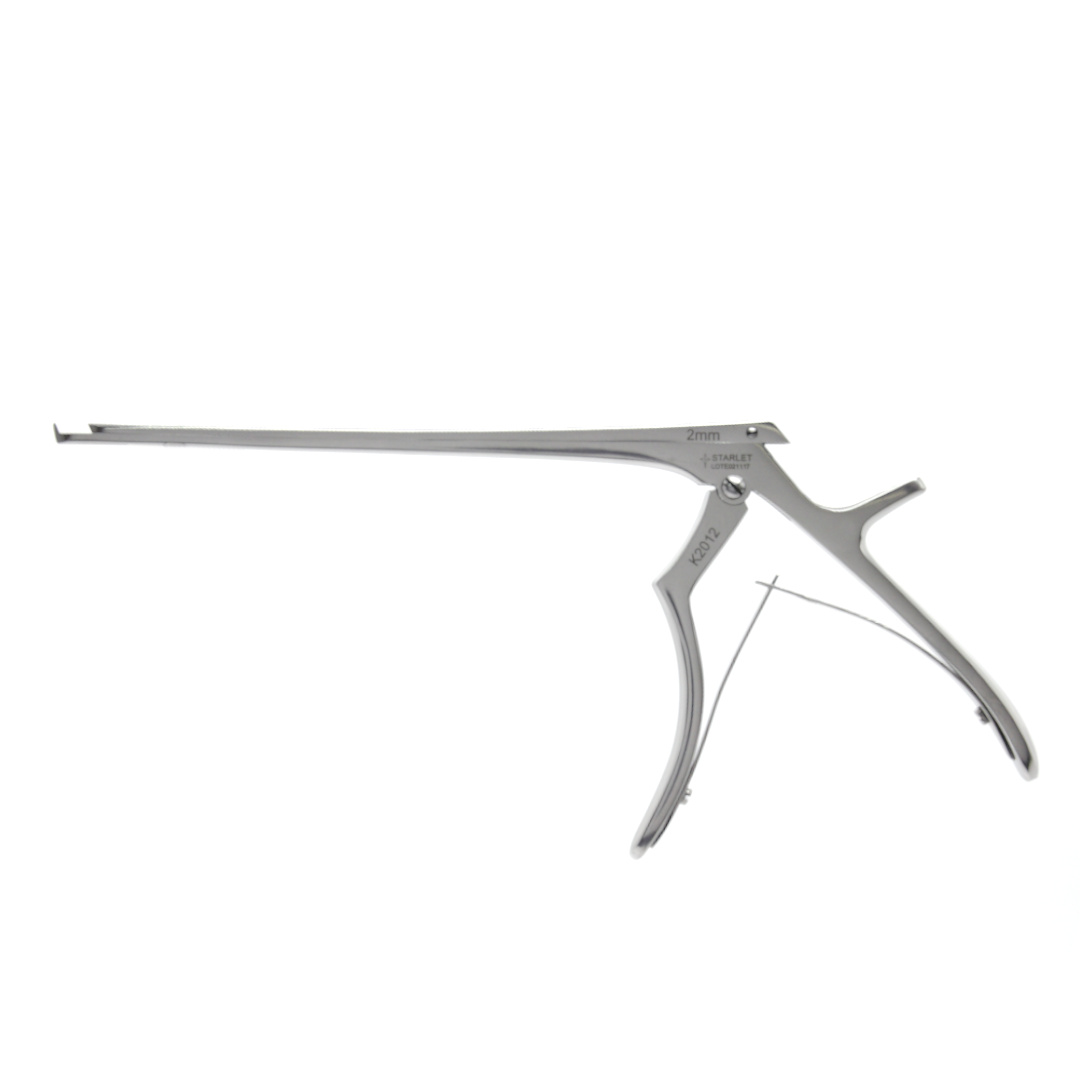 PINÇA KERRISON HASTE 20CM ANGULADA PARA CIMA 2MM