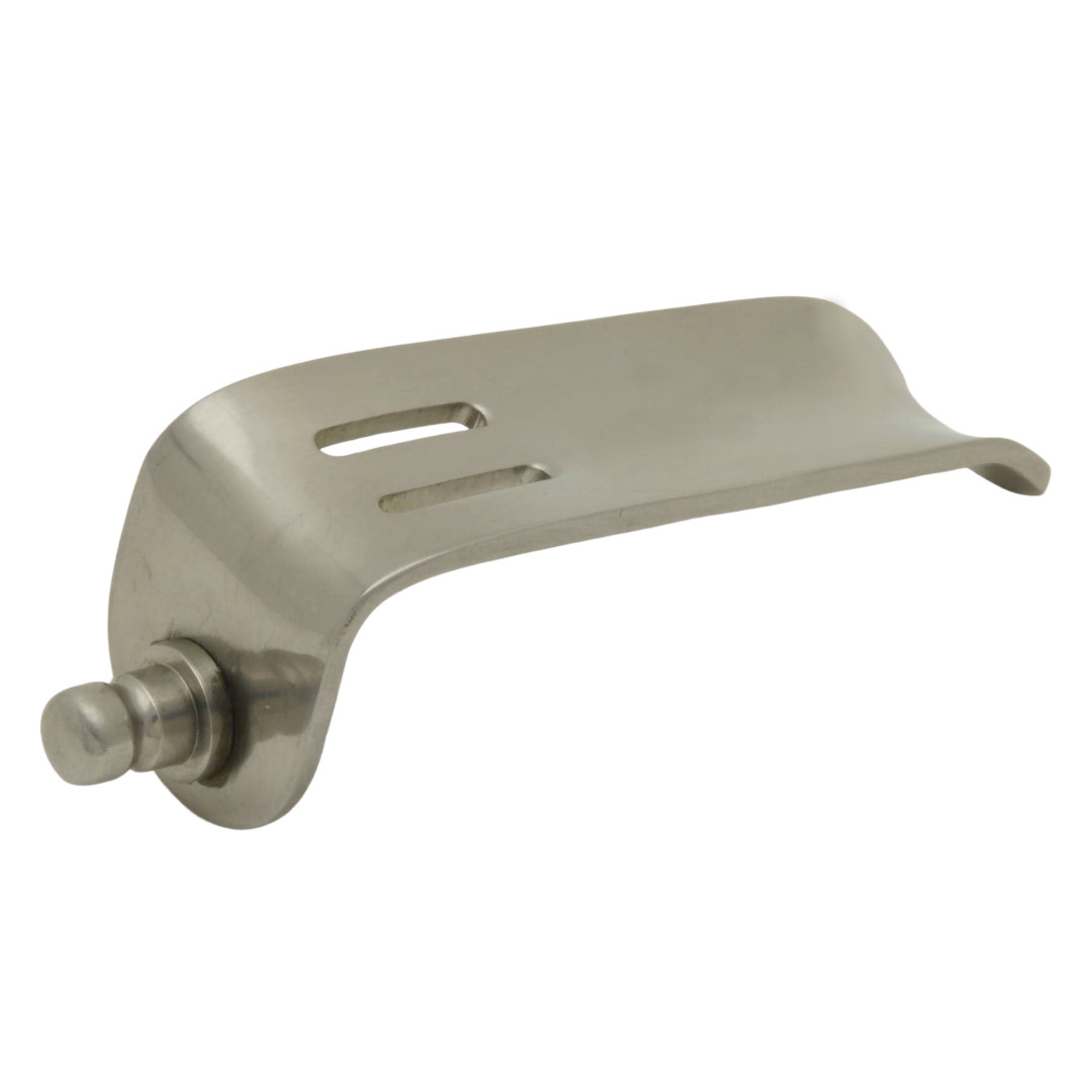 LAMINA 65 X 23MM C/DENTE PEQ. P/ AFASTADO R CASPAR - Imagem 3