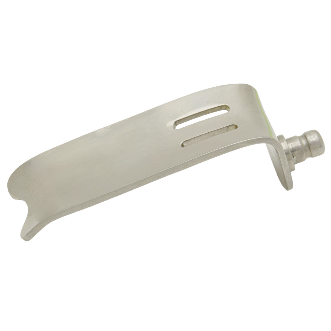 LAMINA 65 X 23MM C/DENTE PEQ. P/ AFASTADO R CASPAR - Imagem 2