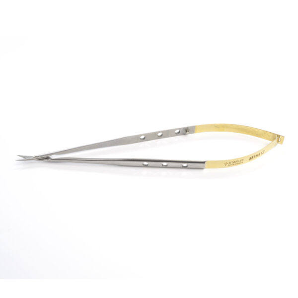 MICRO TESOURA JACOBSON RETA 18CM PONTA CURVA