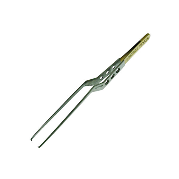 PINÇA DISSECÇÃO BAIONETA 19CM COM DENTE