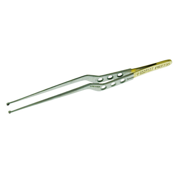 PINÇA PARA TUMOR BAIONETA YASARGIL 22CM 3MM