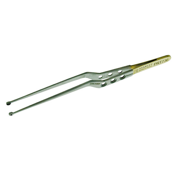 PINÇA PARA TUMOR BAIONETA YASARGIL 22CM 5MM